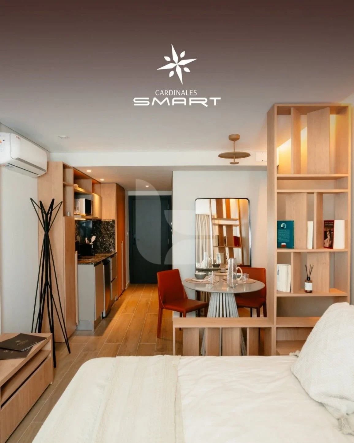 Monoambiente Cardinales Smart en Venta - Imagen 1