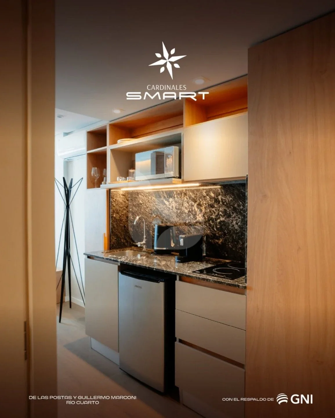 Monoambiente Cardinales Smart en Venta - Imagen 4