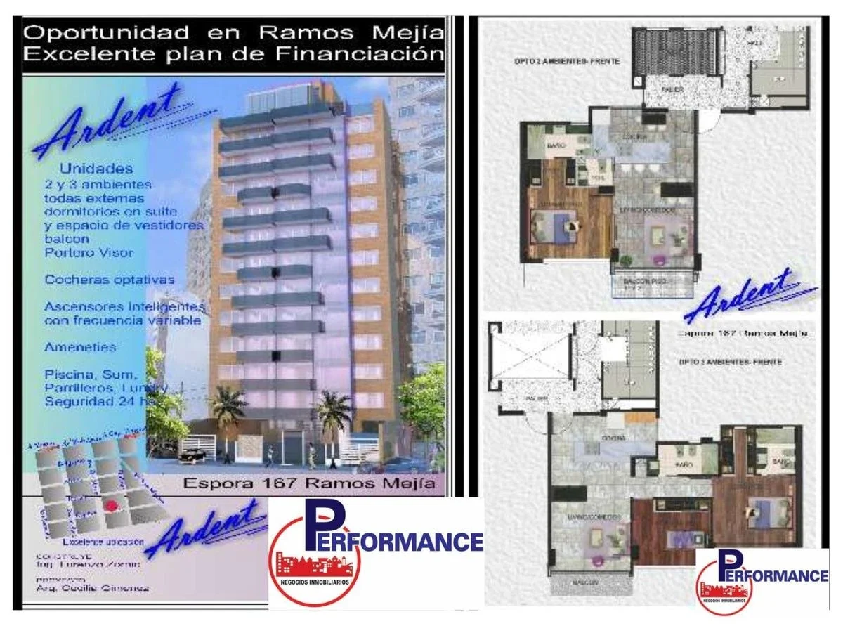 Departamento venta Ramos Mejia 2 ambientes - Imagen 2
