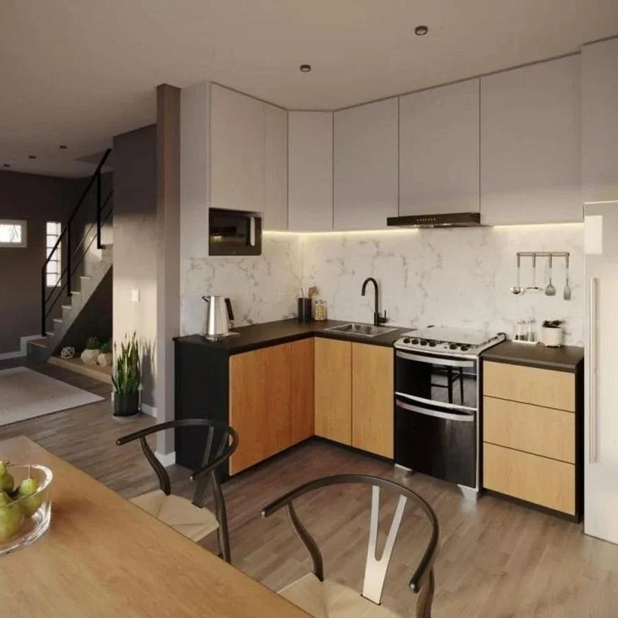 VENTA DUPLEX 3 AMBIENTES A ESTRENAR CON COCHERA CASTELAR - Imagen 1