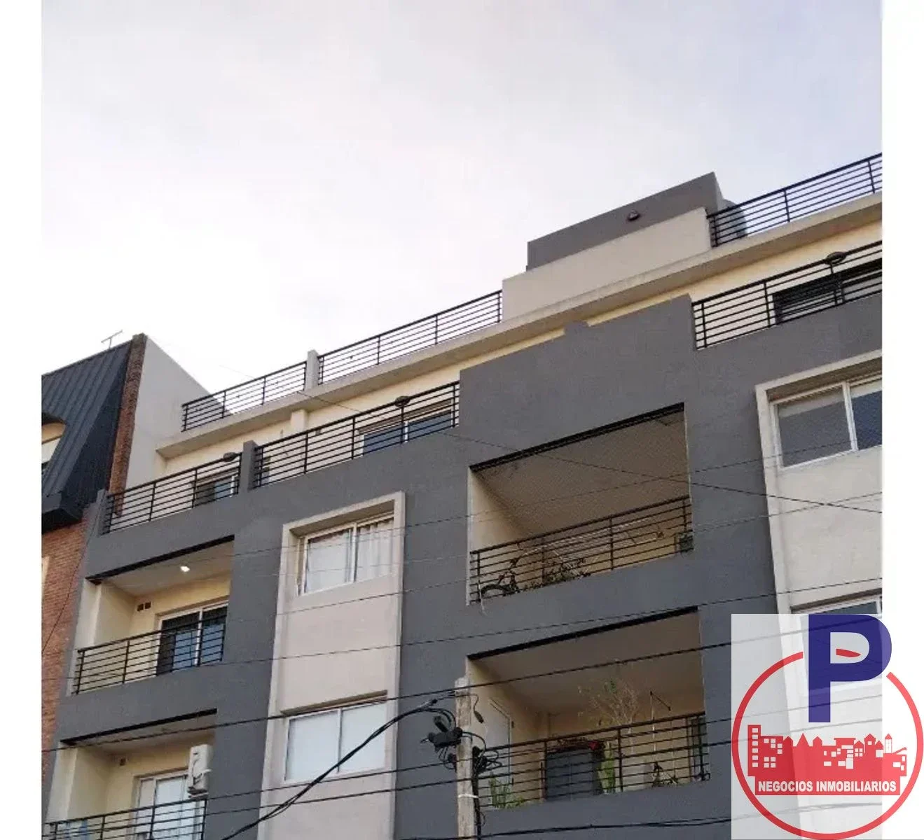 ALQUILER - DEPARTAMENTO 2 AMBIENTES CON TERRAZA HAEDO - Imagen 3