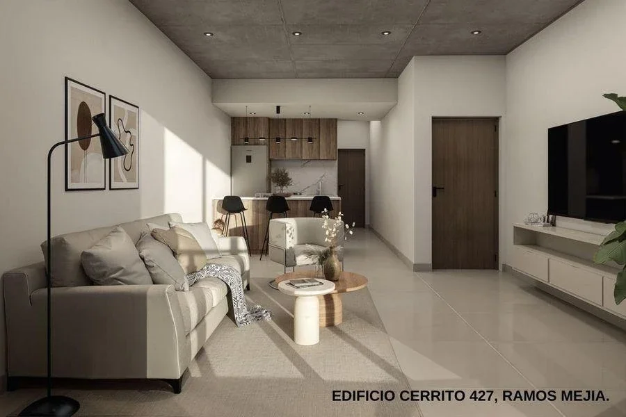 VENTA DEPARTAMENTO 2 AMBIENTES EN RAMOS MEJIA A ESTRENAR FINANCIA - Imagen 5