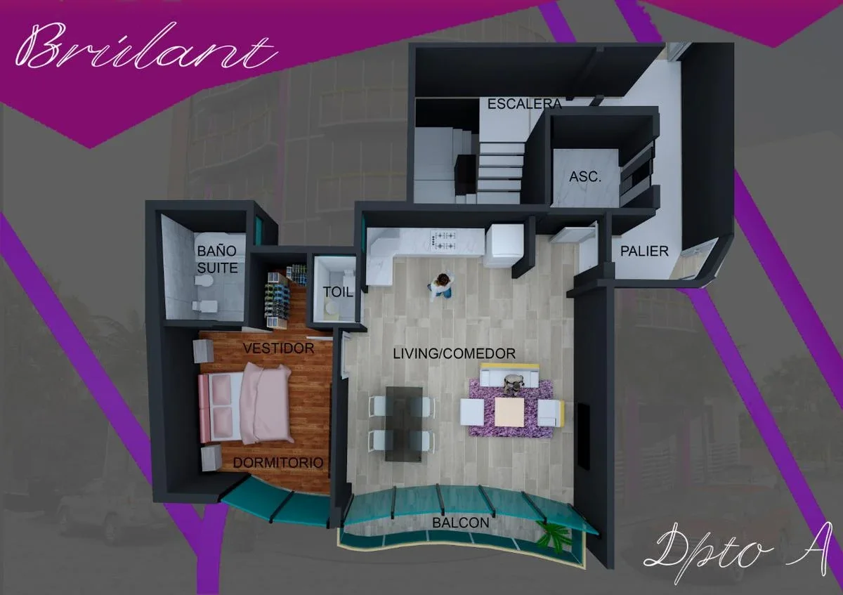 Venta Departamento 2  ambientes Ramos Mejia - Imagen 3