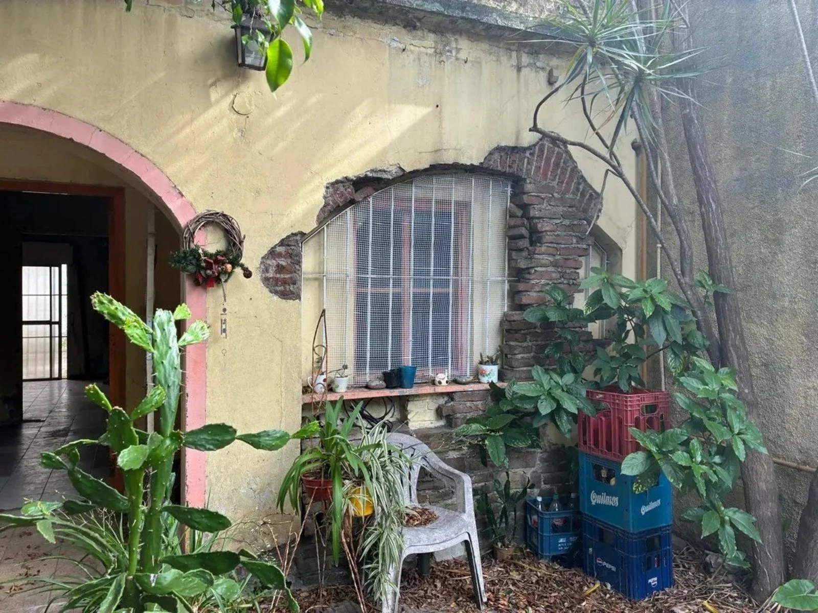 VENTA CASA ANTIGUA A REMODELAR TERRENO LOTE RAMOS MEJIA - Imagen 1