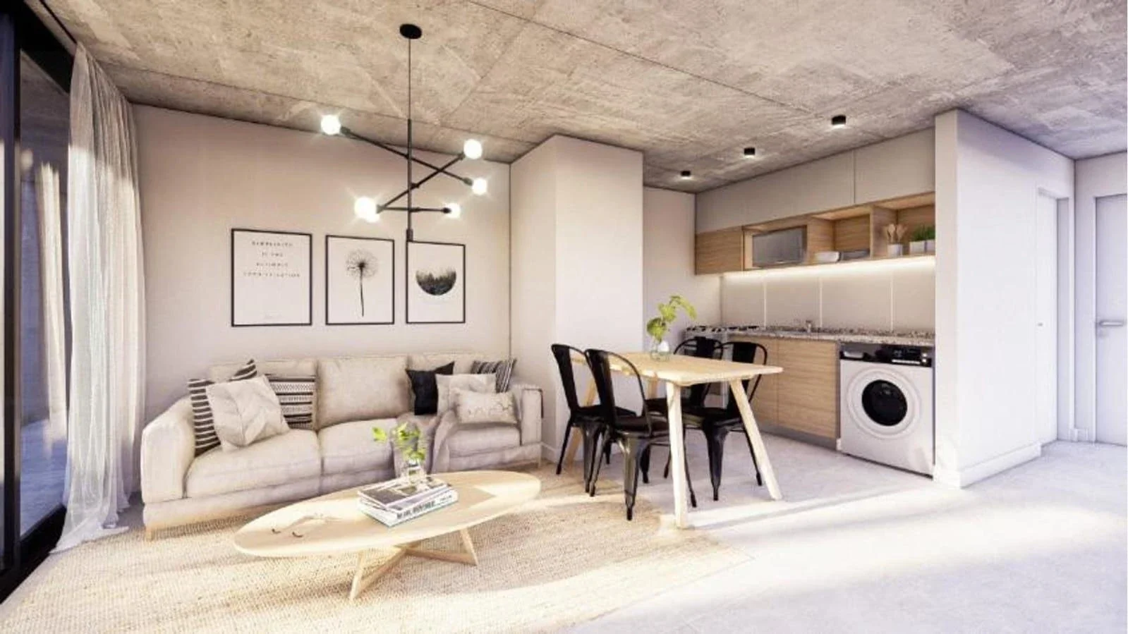 VENTA DEPARTAMENTO 2 AMBIENTES A ESTRENAR COMPLEJO AGUAMARINA MORON - Imagen 3
