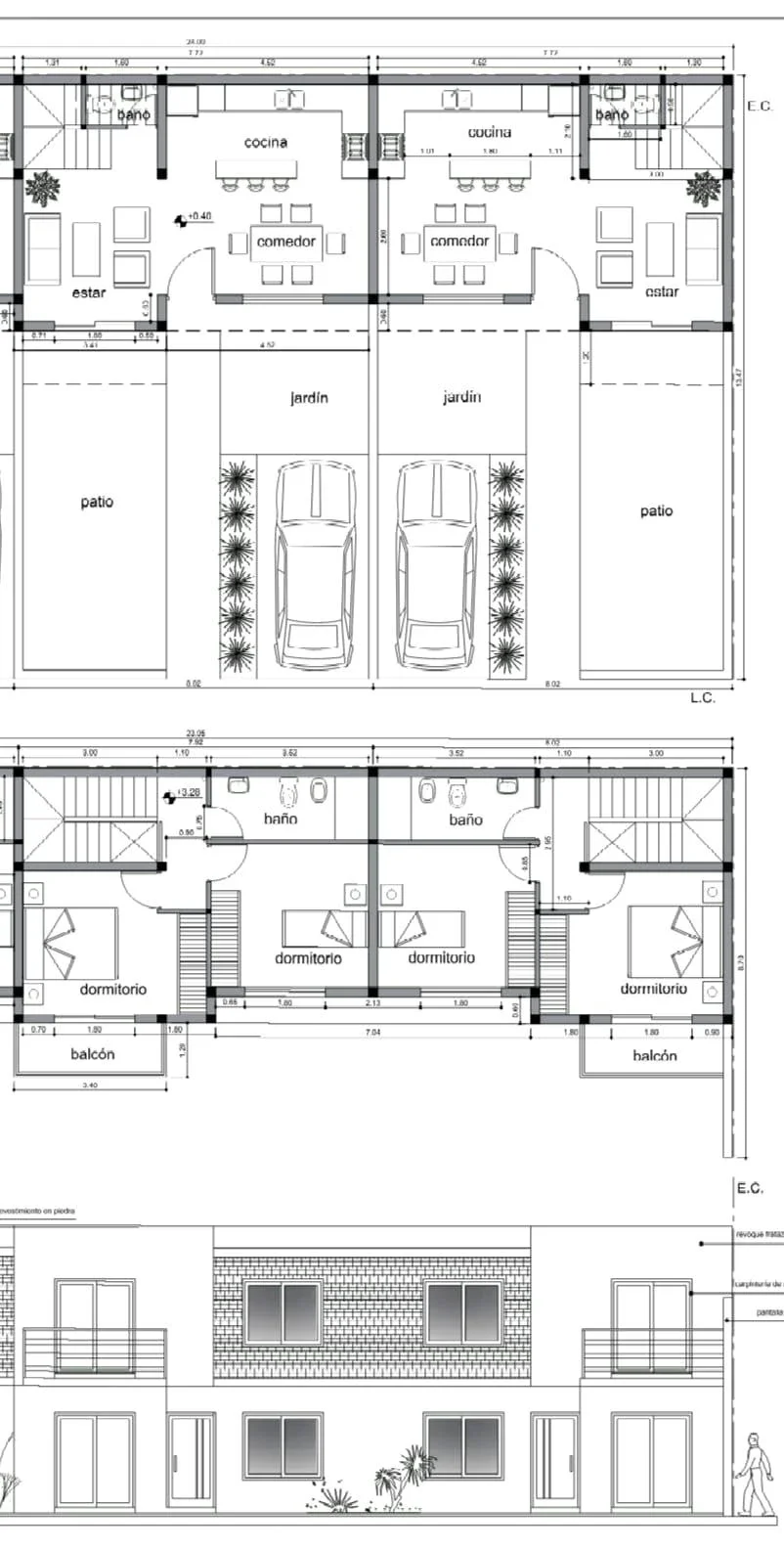 Dúplex en venta c/ cochera en Las Cañas - Imagen 4