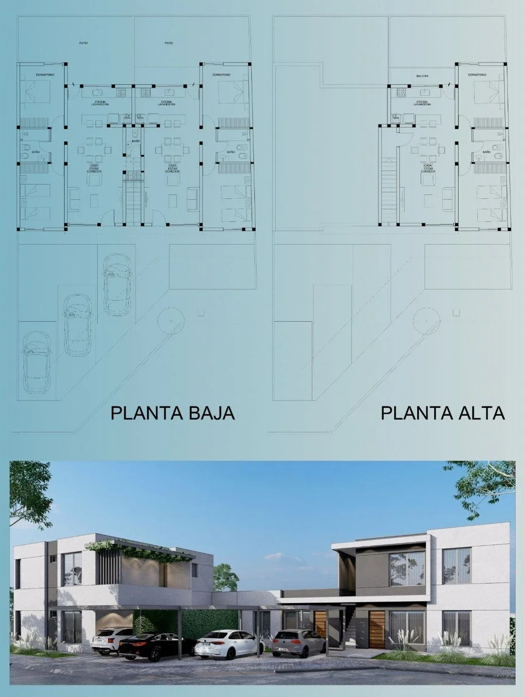 Dúplex en venta c/ cochera en Rodeo de la Cruz - Imagen 4