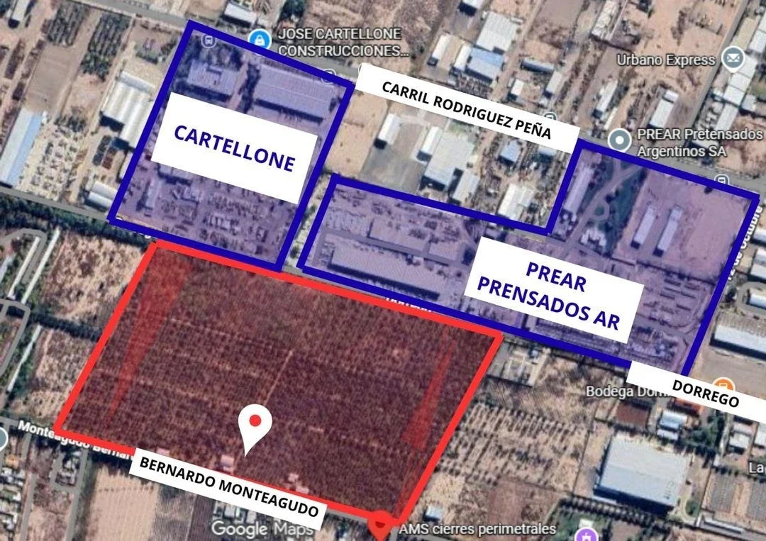 Terreno / Lote en venta de 10ha ubicado en Maipú - Imagen 1