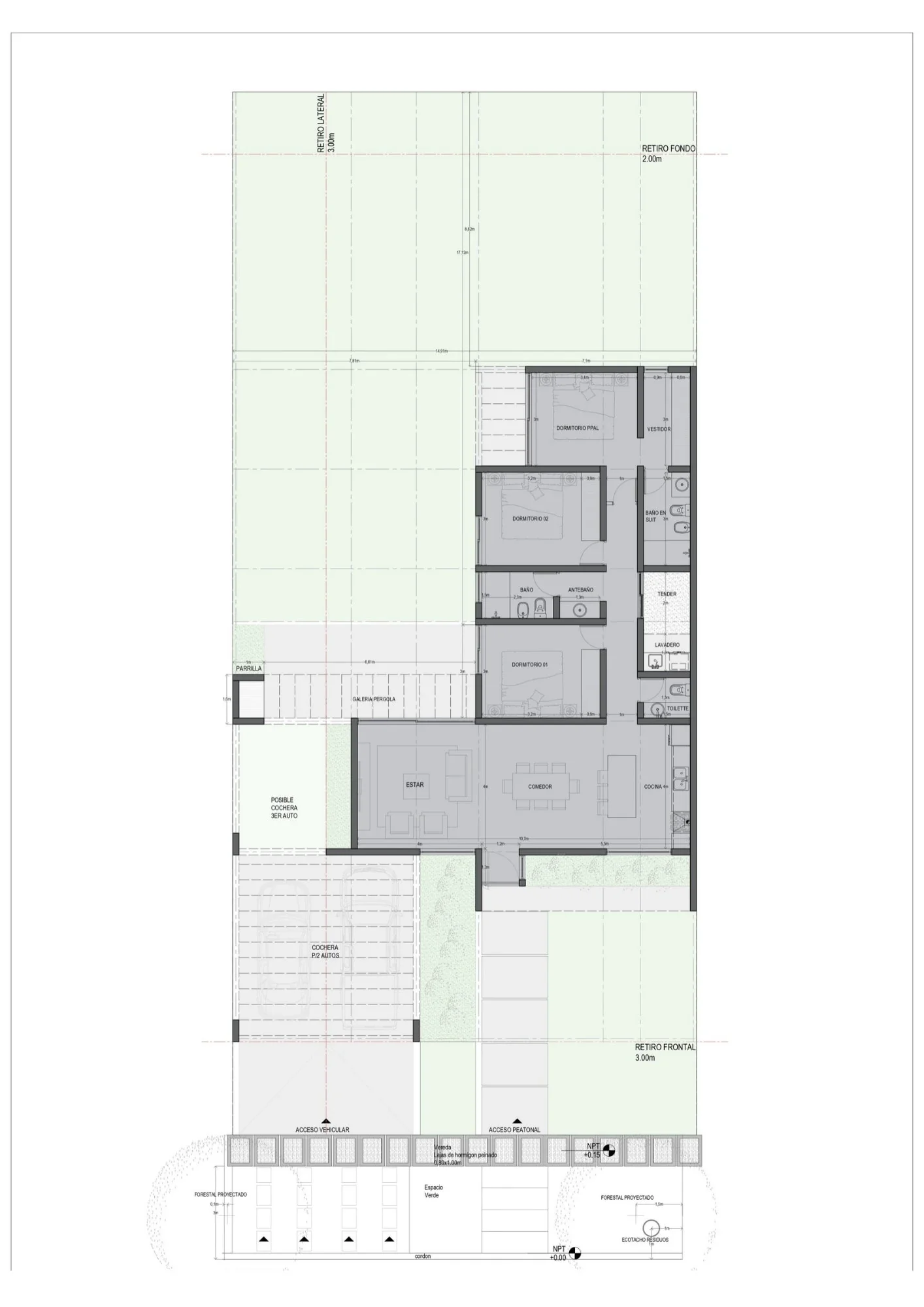Casa en venta c/ cochera en Luján de Cuyo - Imagen 2