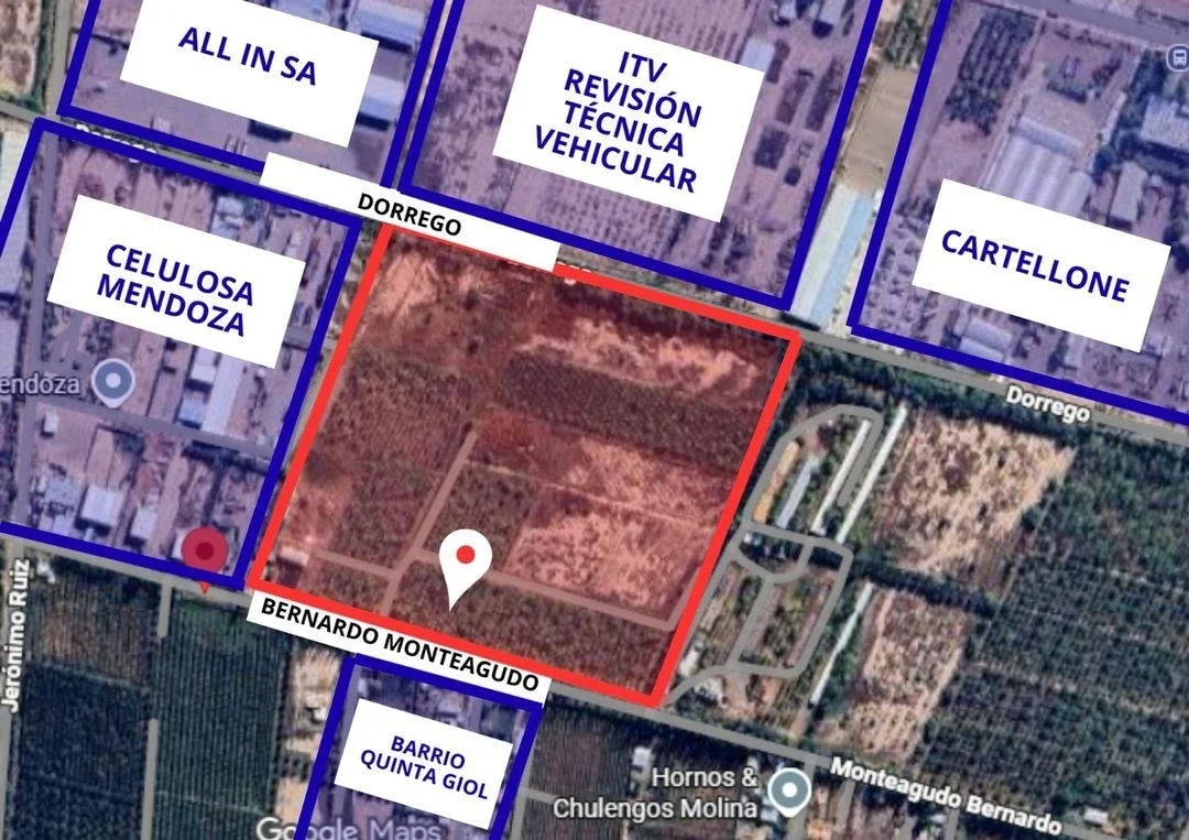 Terreno / Lote en venta de 8ha ubicado en Maipú - Imagen 1
