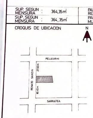 Terreno / Lote en venta de 364m2 ubicado en Godoy Cruz, Mendoza - Imagen 2