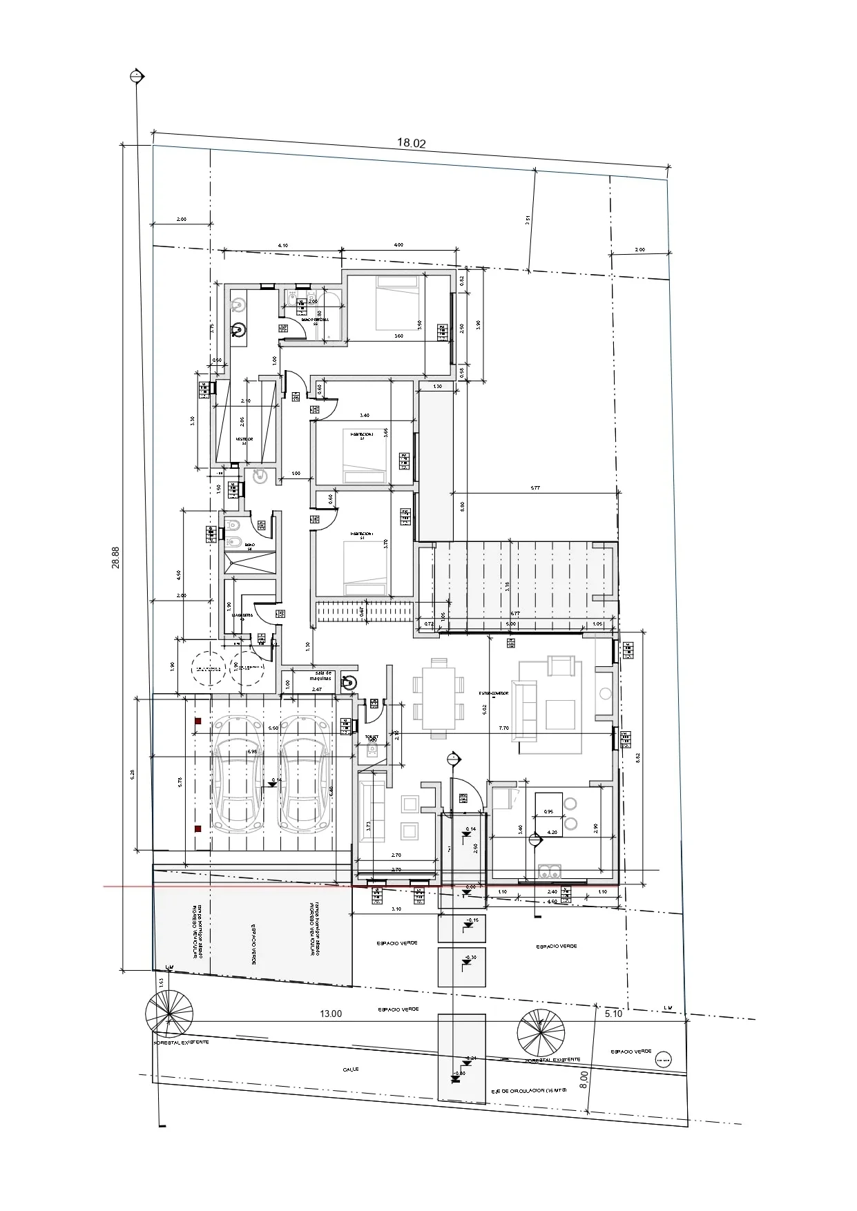 Casa en venta c/ cochera en Chacras de Coria - Imagen 5