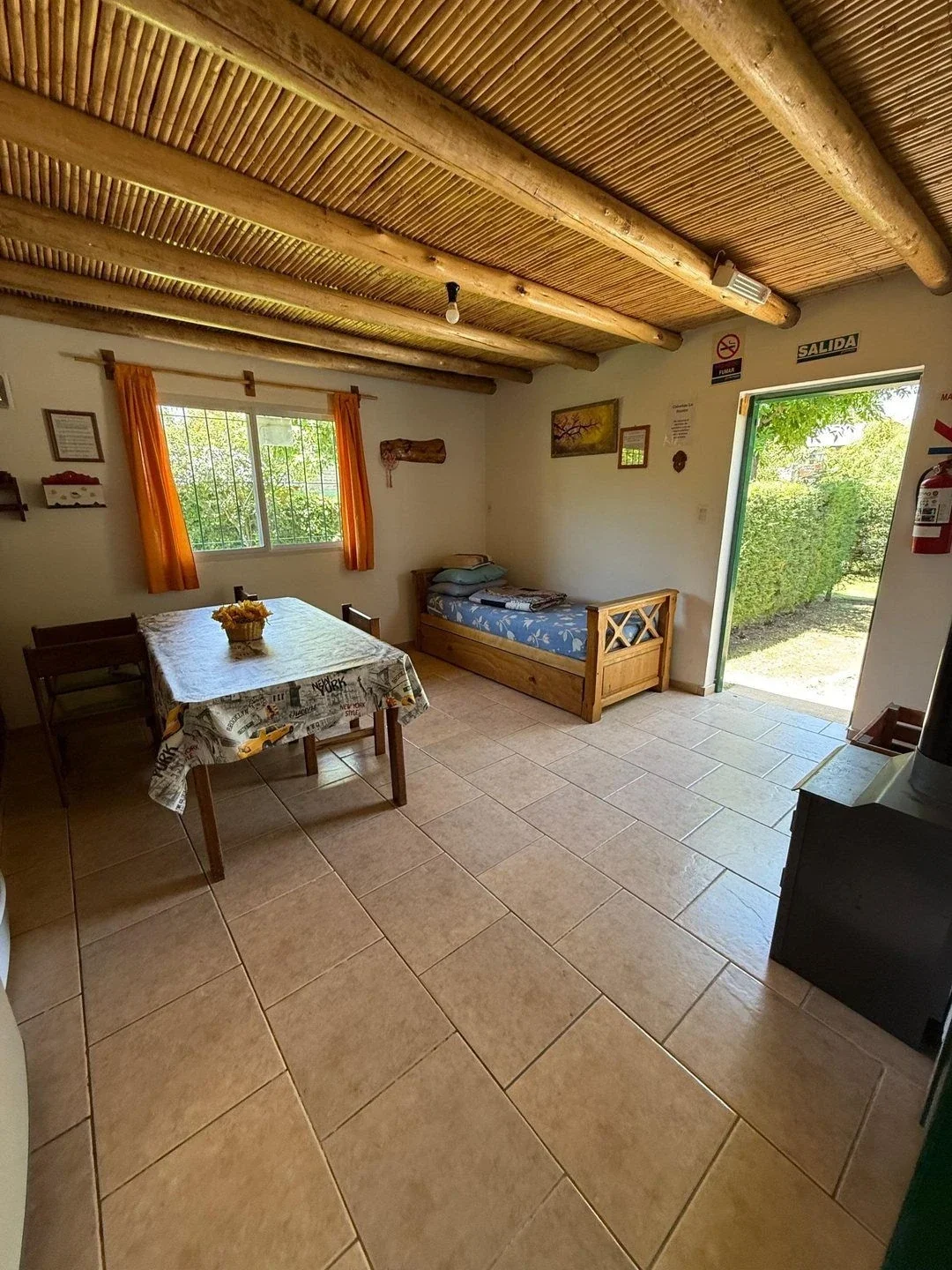 Cabaña en El Manzano - Imagen 1