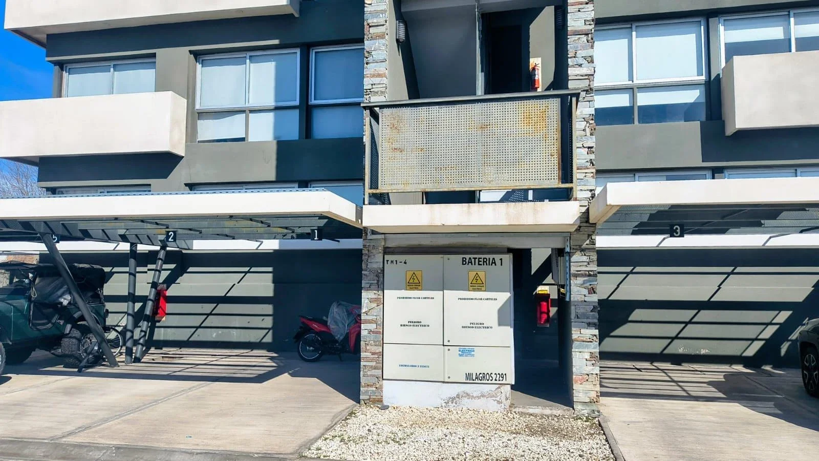 Depósito en alquiler de 70m2 ubicado en Rodeo de la Cruz - Imagen 3