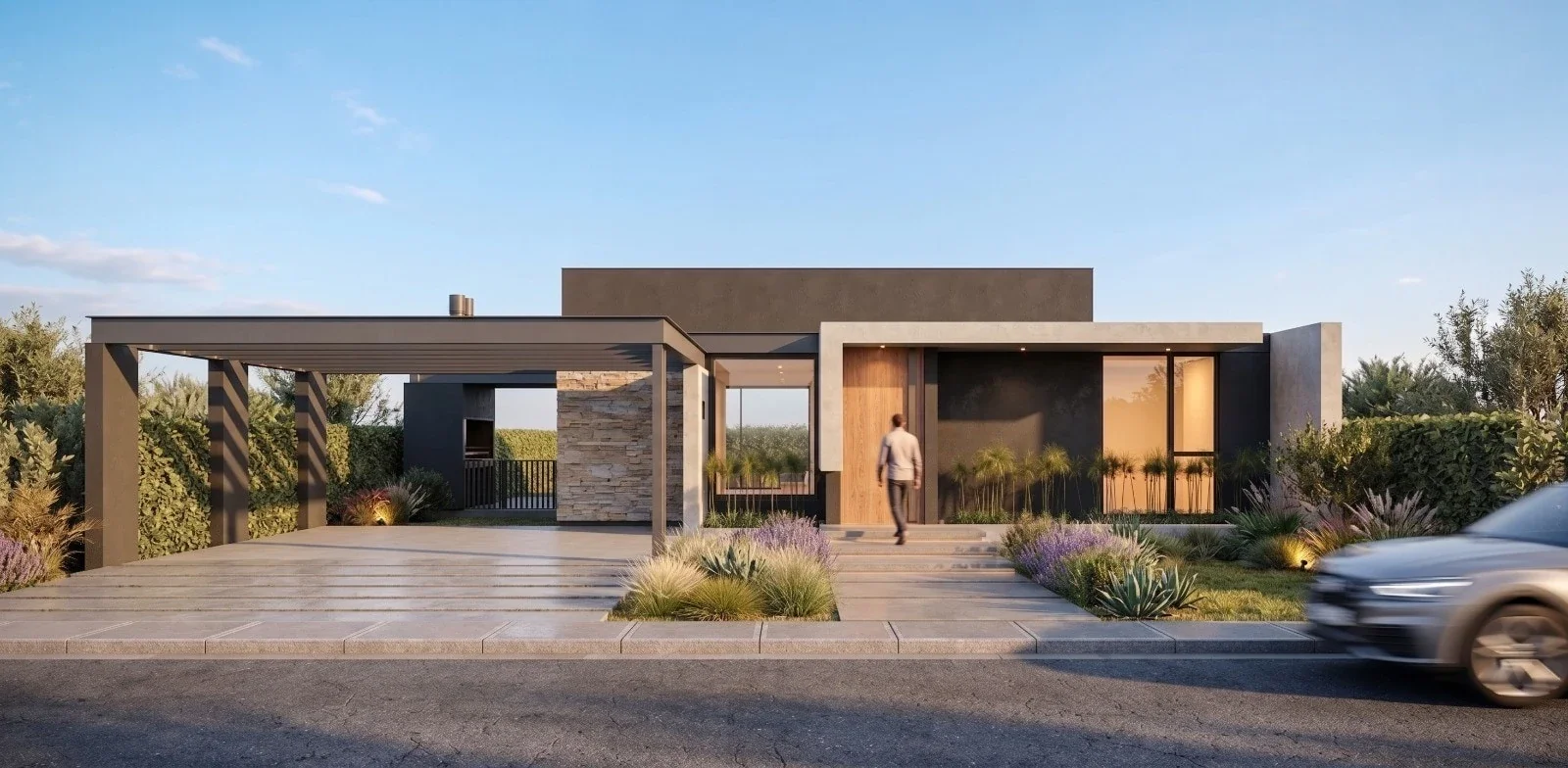 Casa en venta c/ cochera en Luján de Cuyo - Imagen 1