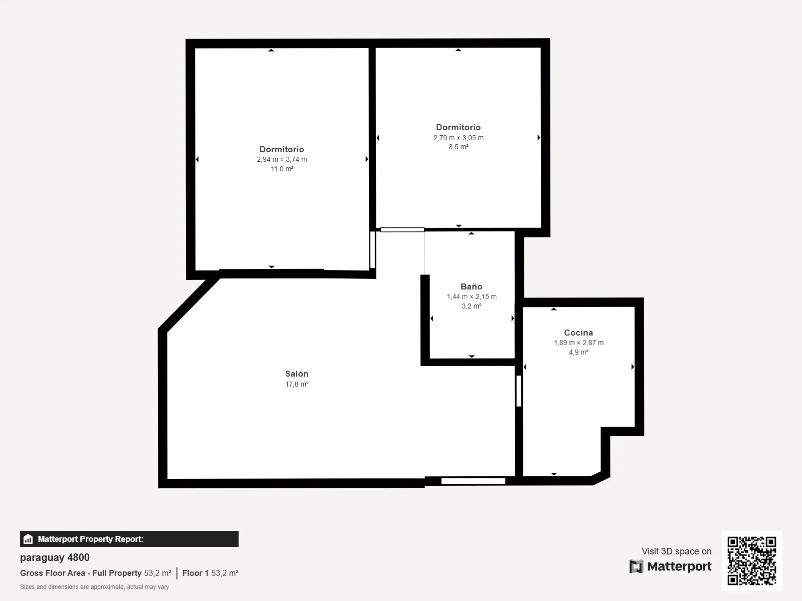 VENTA DEPARTAMENTO 3 AMBIENTES EN PALERMO - Imagen 3