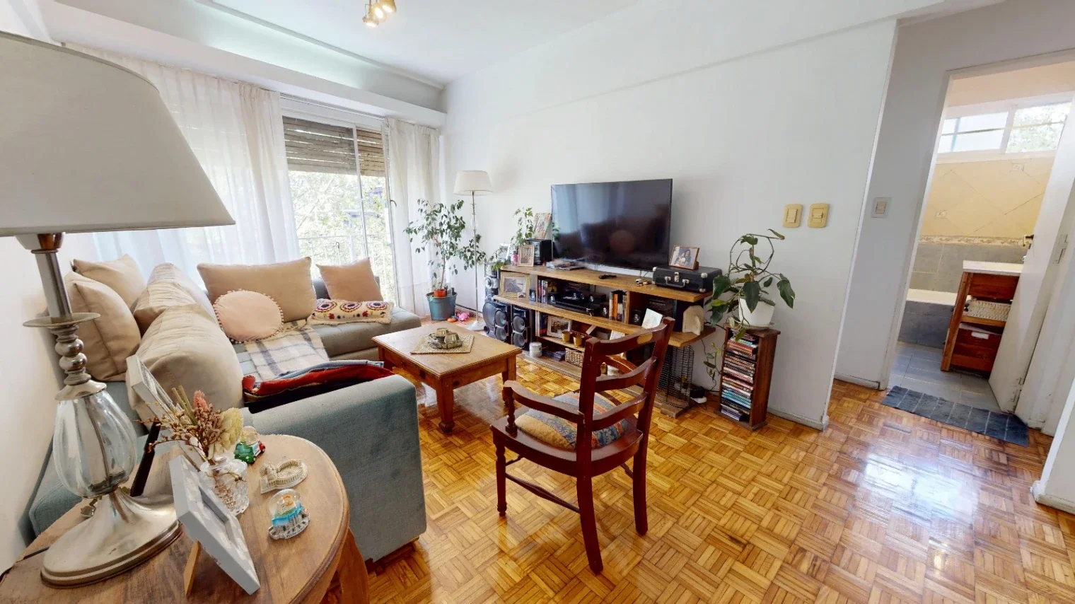 VENTA DEPARTAMENTO 3 AMBIENTES CON DEPENDENCIA  EN PALERMO - Imagen 4