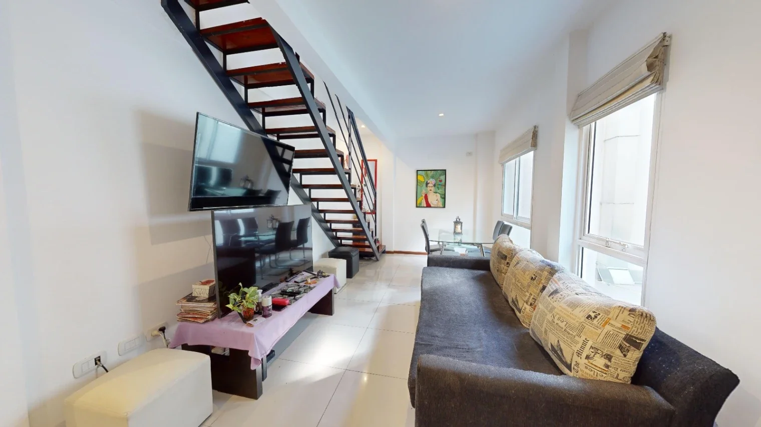 VENTA DEPARTAMENTO EN TRIPLEX TERRAZAS EN DEVOTO - Imagen 2