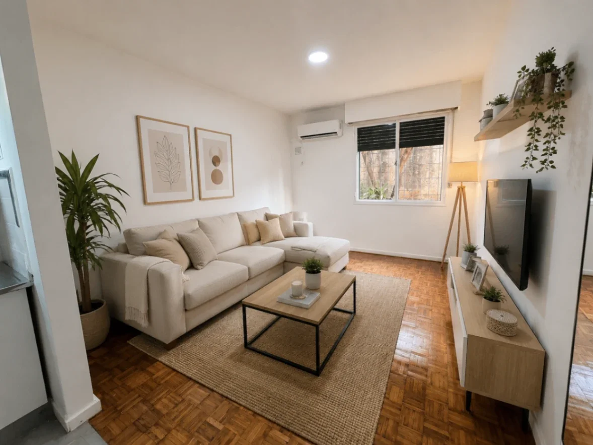 Departamento en alquiler en Villa del Parque - Imagen 1