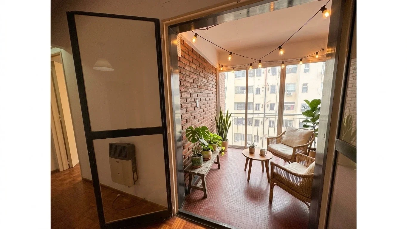Alquiler Departamento 2 Ambientes Con Balcón en Caballito - Imagen 4
