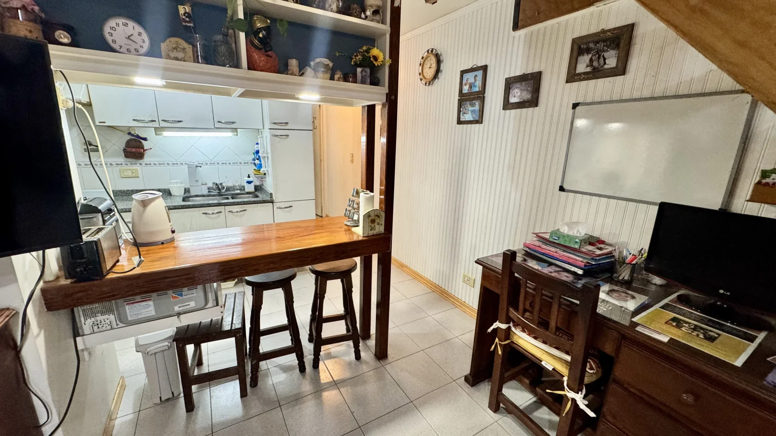 VENTA DUPLEX 2 AMBIENTES CON COCHERA Y JARDIN EN TIGRE - Imagen 4