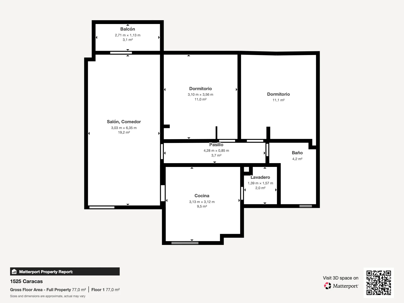 VENTA DEPARTAMENTO  3 AMBIENTES CON BALCON Y COCHERA DESCUBIERTA EN MARTINEZ - Imagen 3
