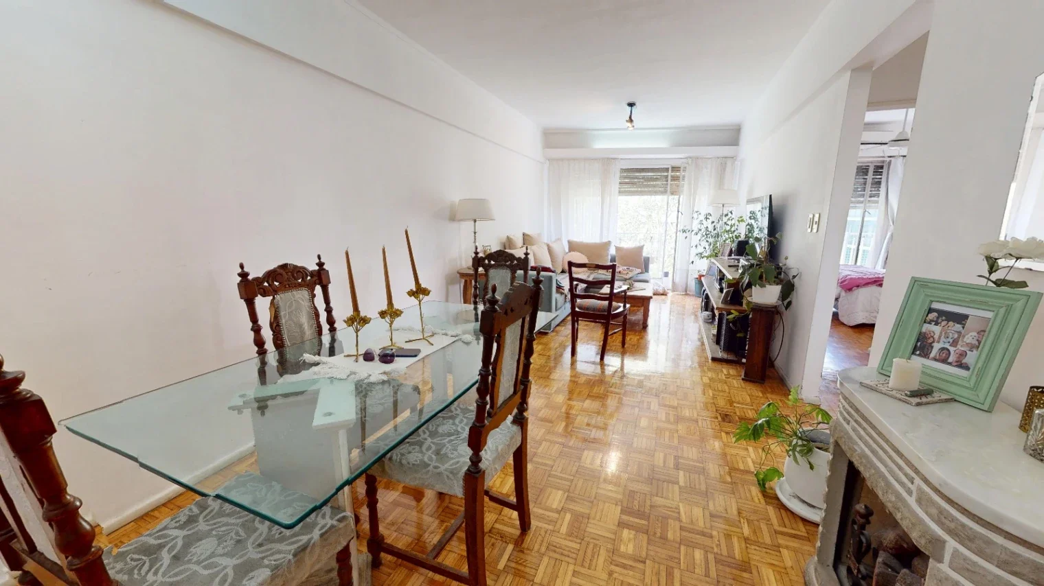 VENTA DEPARTAMENTO 3 AMBIENTES CON DEPENDENCIA EN PALERMO - Imagen 1