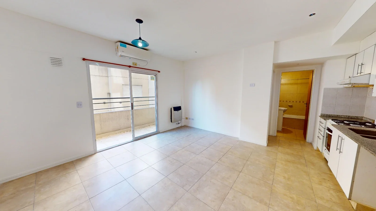 Alquiler Departamento 2 Ambientes con Balcon en Morón Centro - Imagen 2