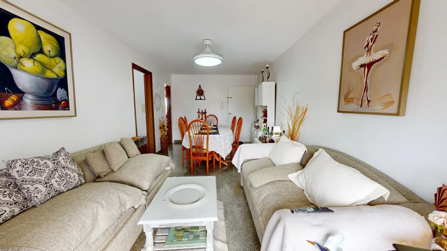 VENTA DEPARTAMENTO  3 AMBIENTES CON BALCON Y COCHERA DESCUBIERTA EN MARTINEZ - Imagen 5