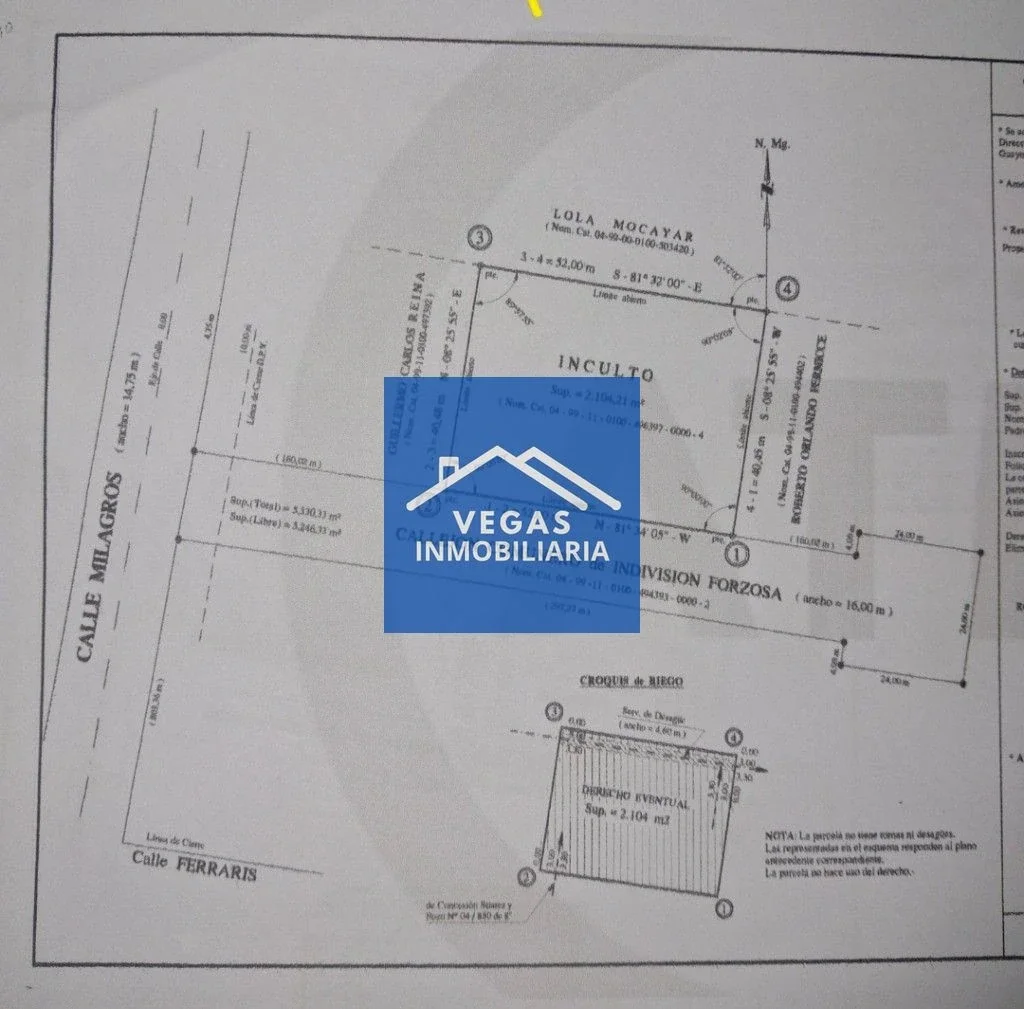 Terreno / Lote en venta de 1050m2 ubicado en Rodeo de la Cruz - Imagen 1