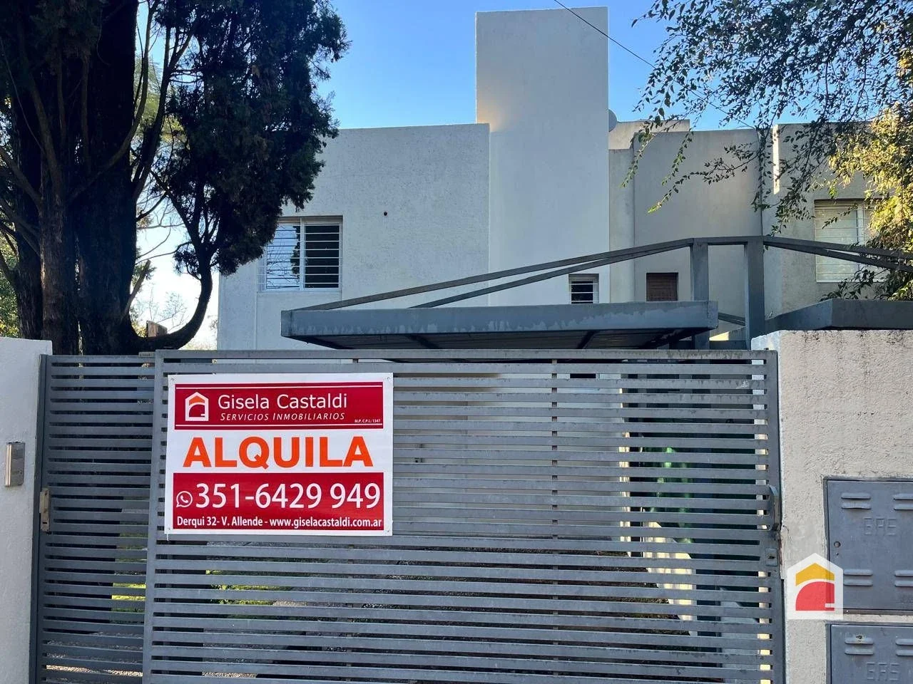 Dúplex en alquiler c/ cochera en Villa Allende - Imagen 1