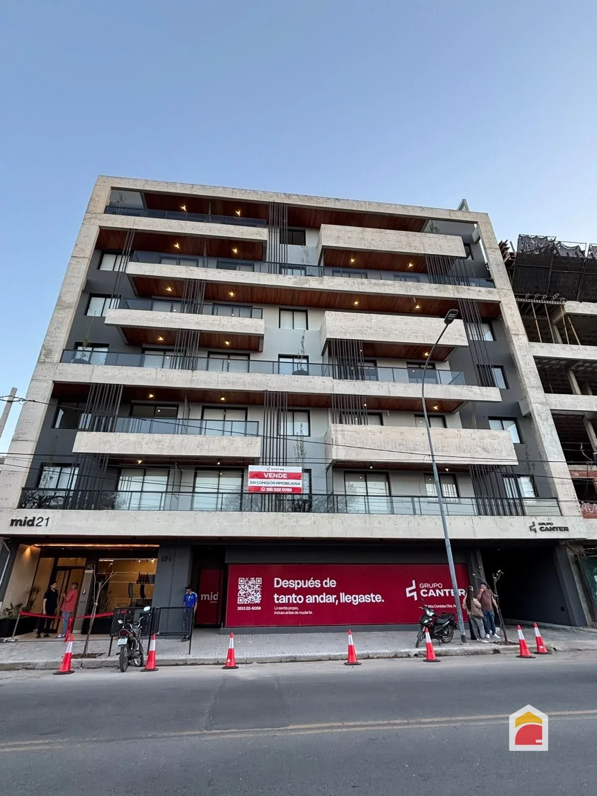 Departamento 1 dormitorio en alquiler Jeronimo Luis de Cabrera - Imagen 1