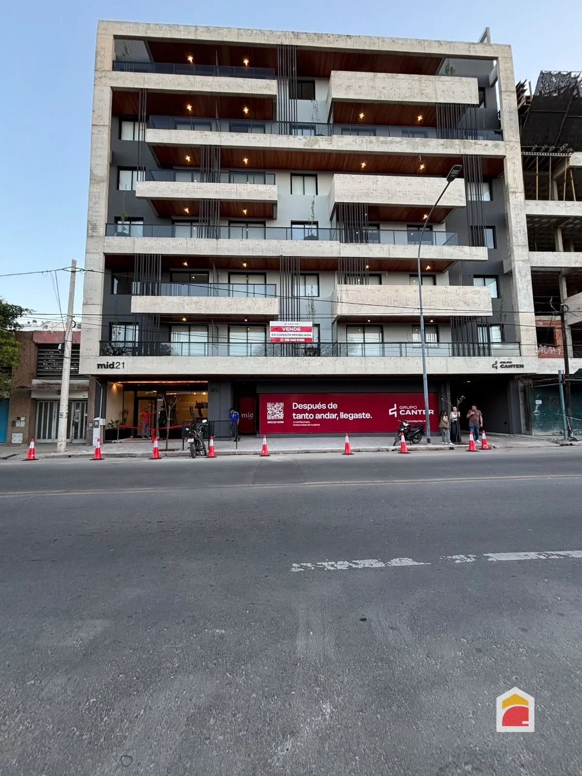 Departamento 1 dormitorio en alquiler Jeronimo Luis de Cabrera - Imagen 2