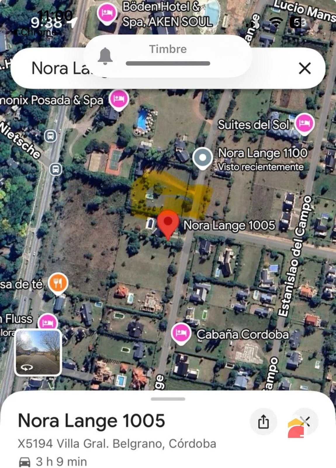 Terreno / Lote en venta de 1870m2 ubicado en Villa General Belgrano - Imagen 4