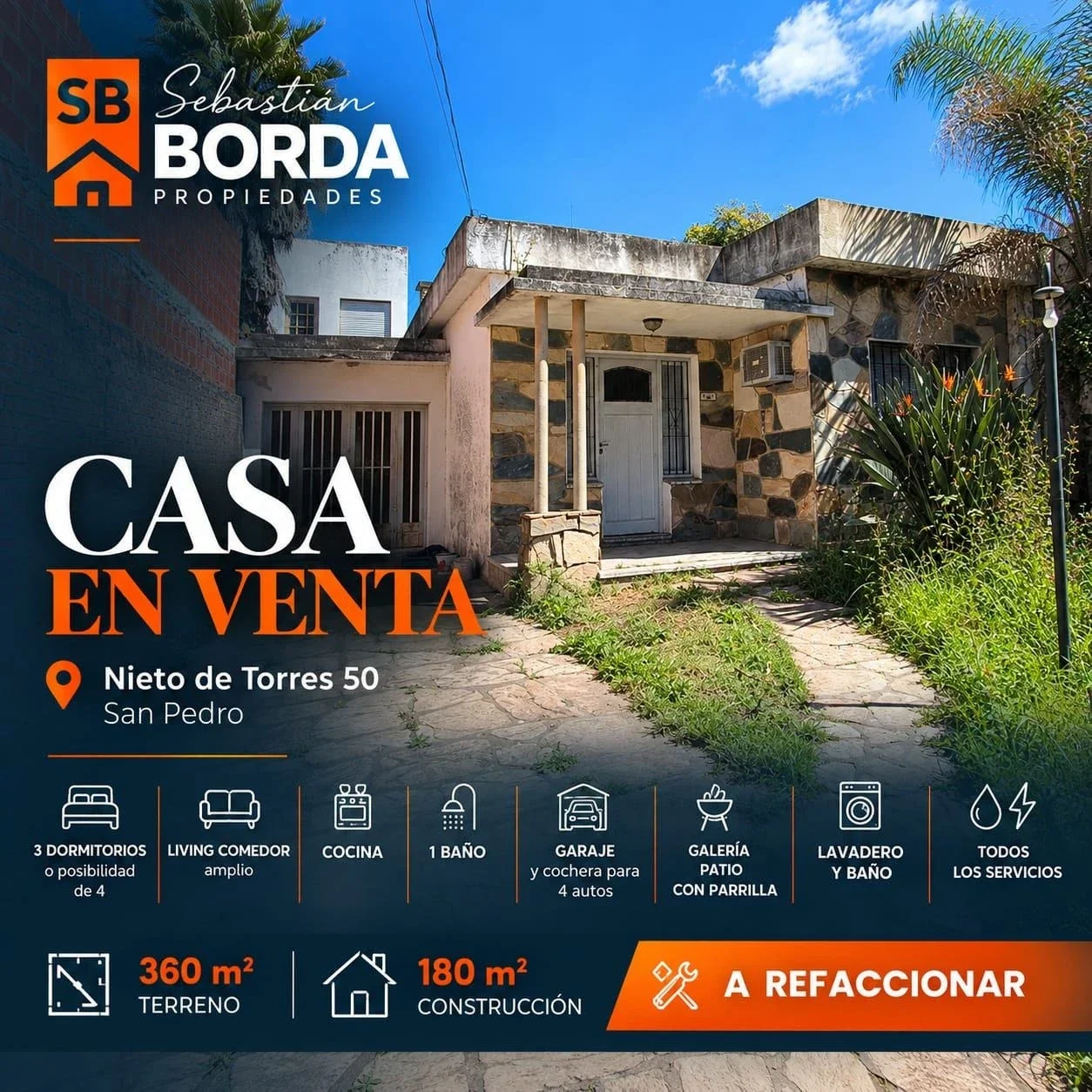 Casa en Venta - Oportunidad - Imagen 1