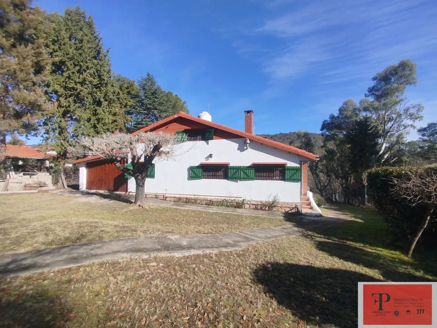 Hermosa casa en venta con pileta en Los Hornillos, Traslasierra - Imagen 1