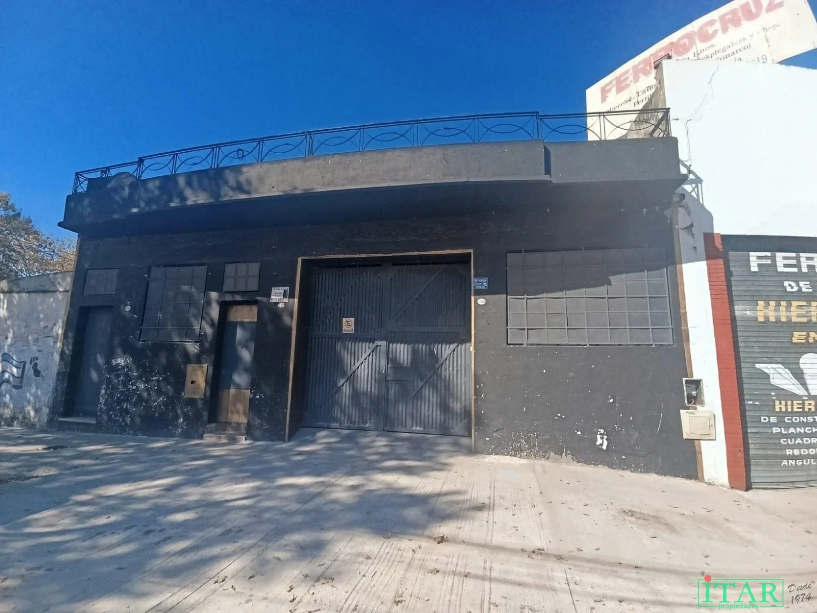 Galpón en alquiler de 404m2 ubicado en Villa Soldati - Imagen 2