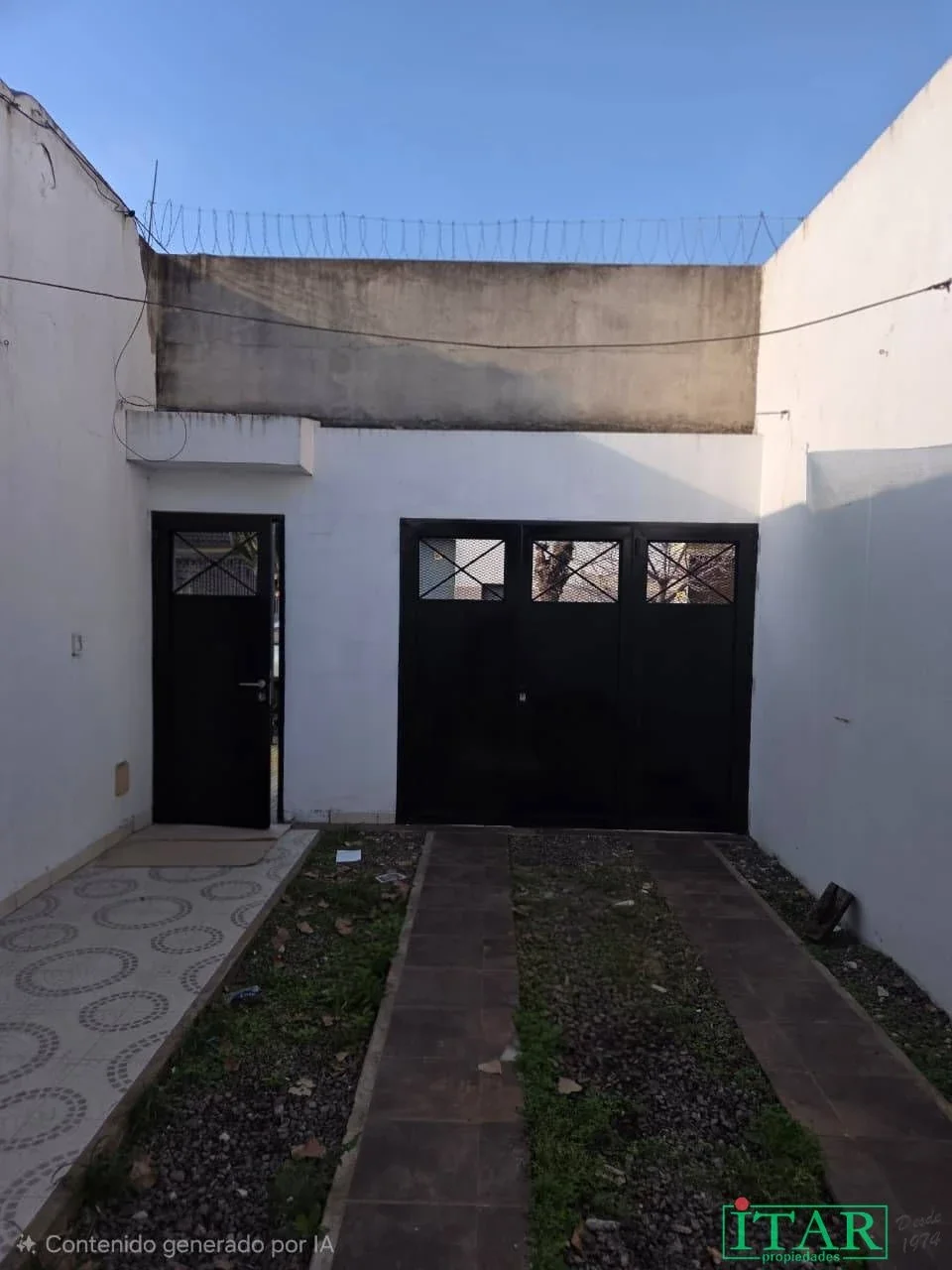 Casa en alquiler c/ cochera en Villa Soldati - Imagen 2