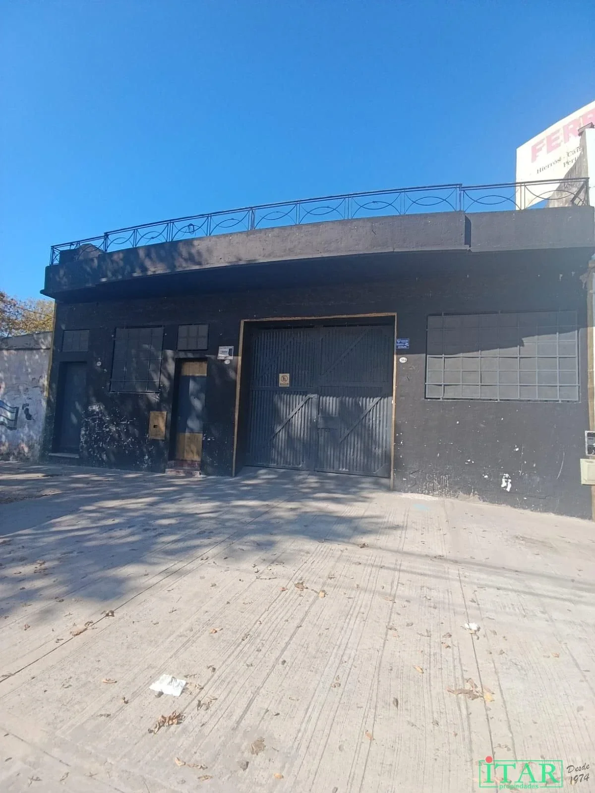 Galpón en alquiler de 404m2 ubicado en Villa Soldati - Imagen 1