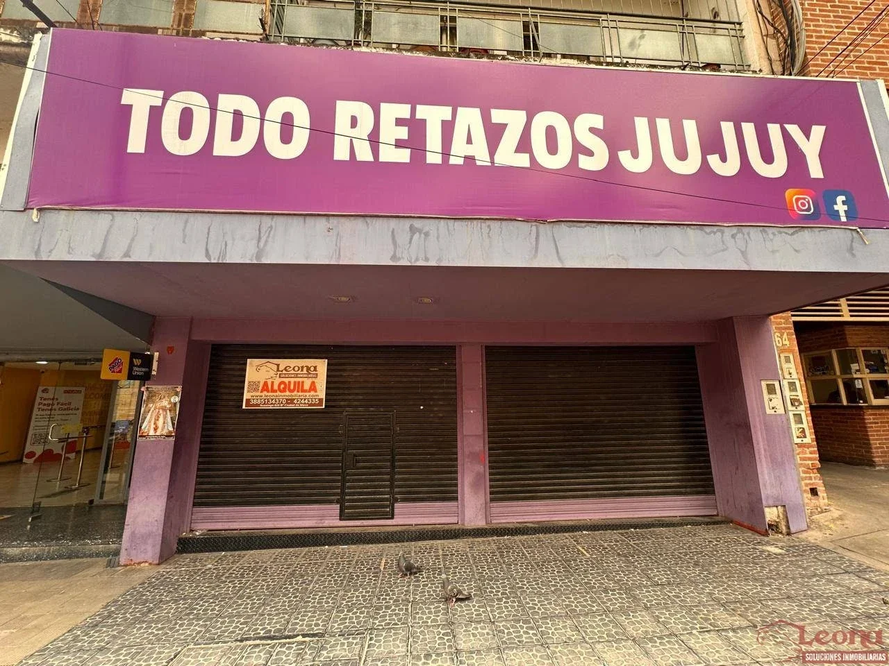 Local comercial 178 m2 en alquiler ubicado en Centro - Imagen 1
