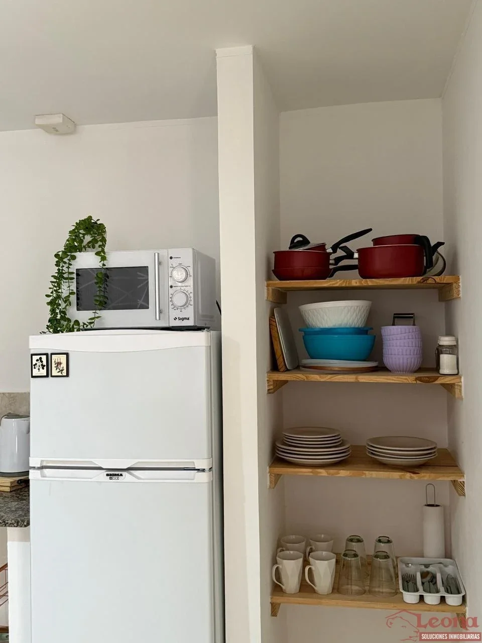 Departamento en alquiler c/ cochera en Los Perales - Imagen 2