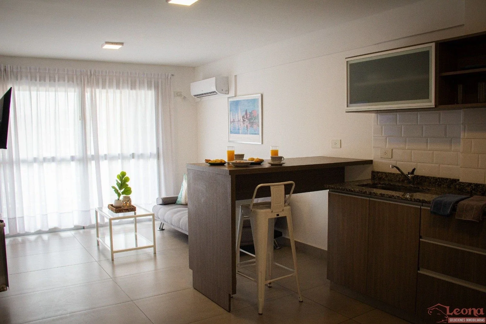 Departamento 1 DORM en alquiler en Chijra - Imagen 2