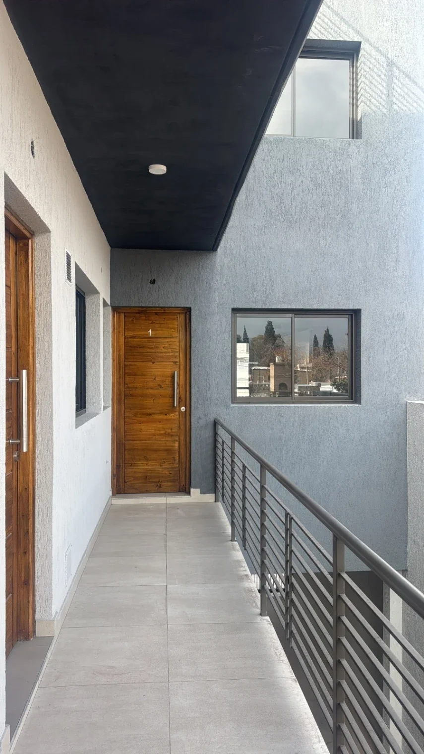 Departamento en alquiler c/ cochera en Dorrego - Imagen 1