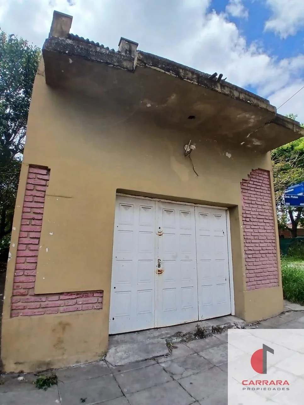Alquiler de pequeño local comercial (ideal deposito) en Villa Madero - Imagen 1