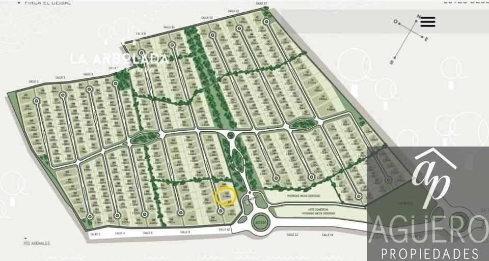 Terreno / Lote en venta de 1668m2 ubicado en San Lorenzo Chico - Imagen 3