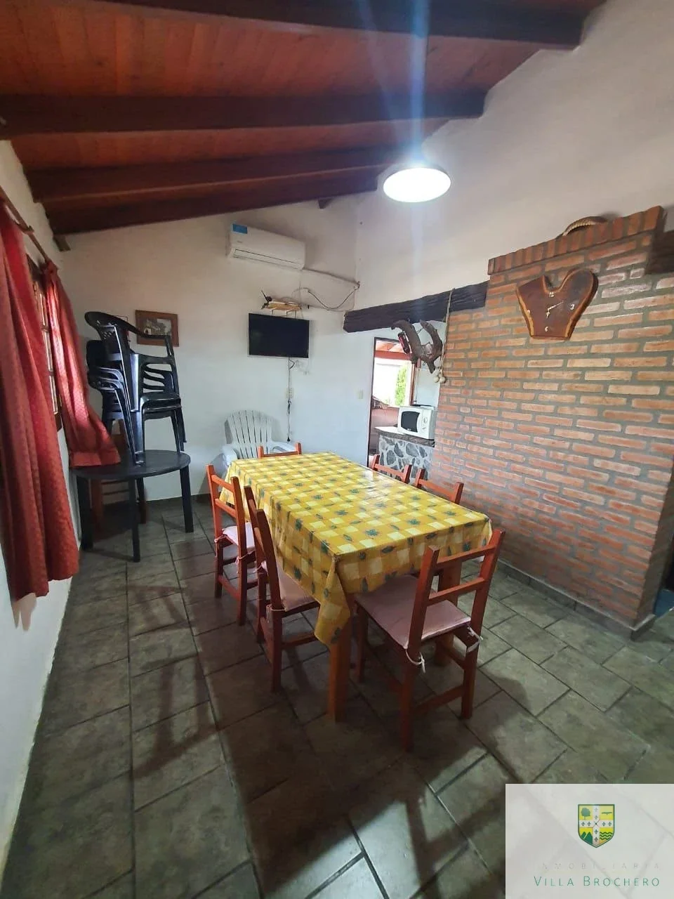 Alquiler Temporario Cabaña p/5 con Piscina compartida Villa Cura Brochero 00319 - Imagen 2