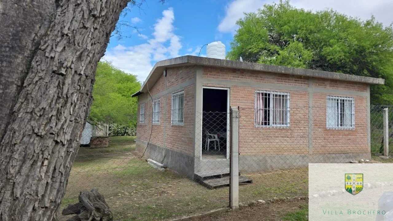 Venta de casa con 2 habitaciones en B° Las Lomitas, Villa Cura Brochero K167CB - Imagen 1