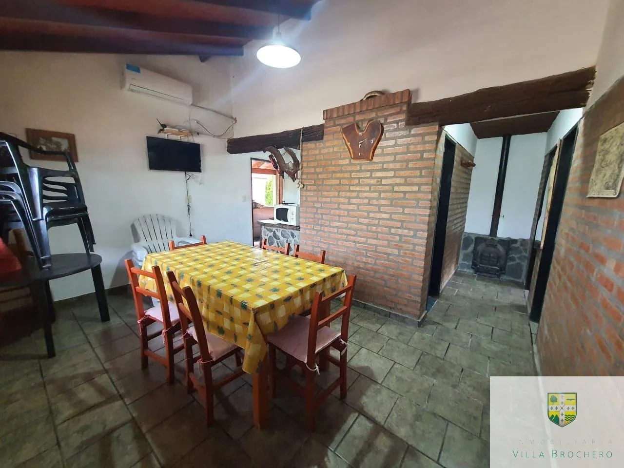 Alquiler Temporario Cabaña p/5 con Piscina compartida Villa Cura Brochero 00319 - Imagen 3