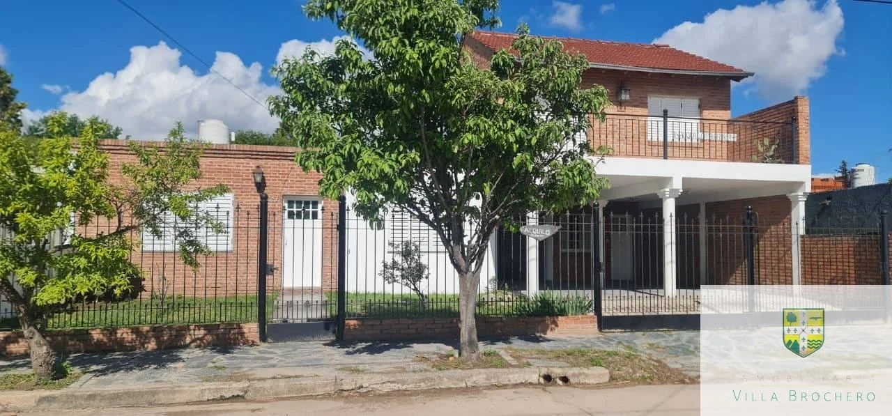 Venta de 2 casas de 3 hab. excelente ubicación Villa Cura Brochero T169CB - Imagen 1