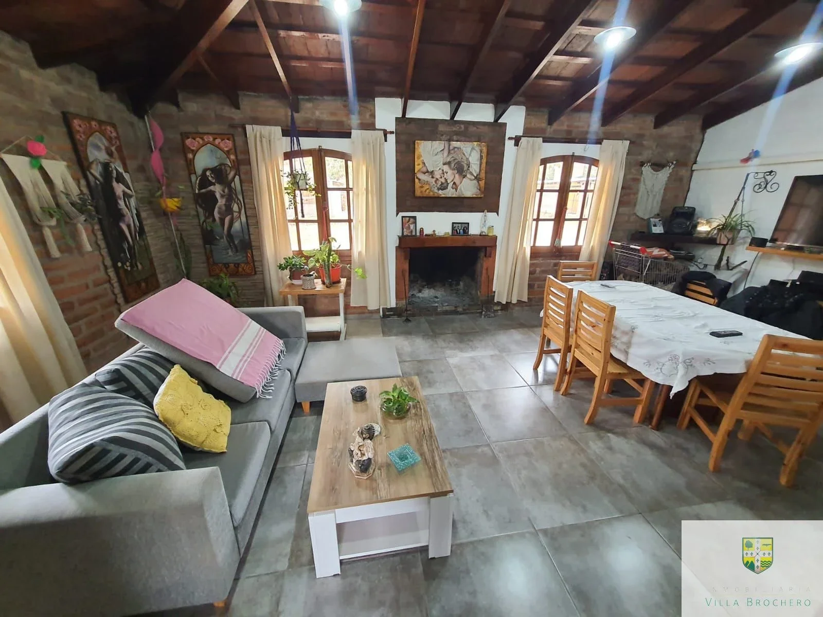 Venta de casa con 3 habitaciones en San Lorenzo, Villa Cura Brochero K158CB - Imagen 5